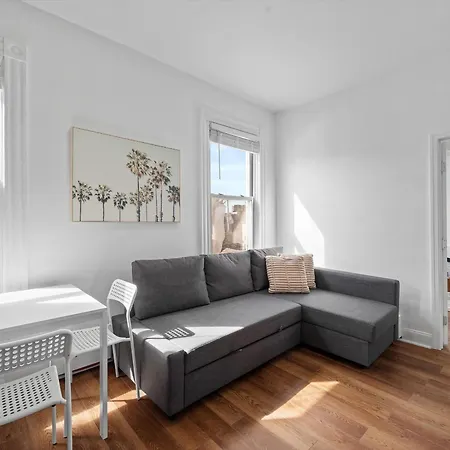Shadyside, Pittsburgh, Modern And Bright 1 Bedroom Unit4 With Free Parking Exterior photo