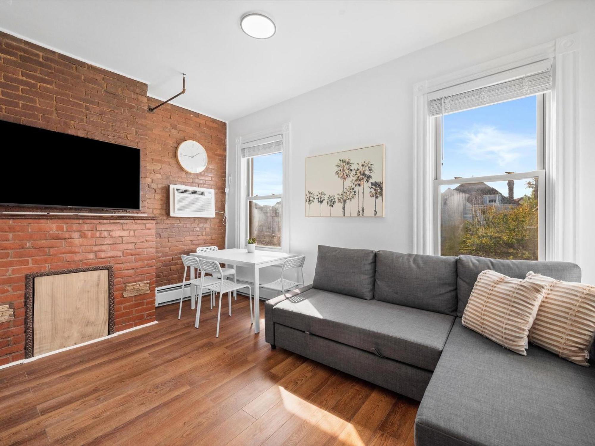 Shadyside, Pittsburgh, Modern And Bright 1 Bedroom Unit4 With Free Parking Appartamento