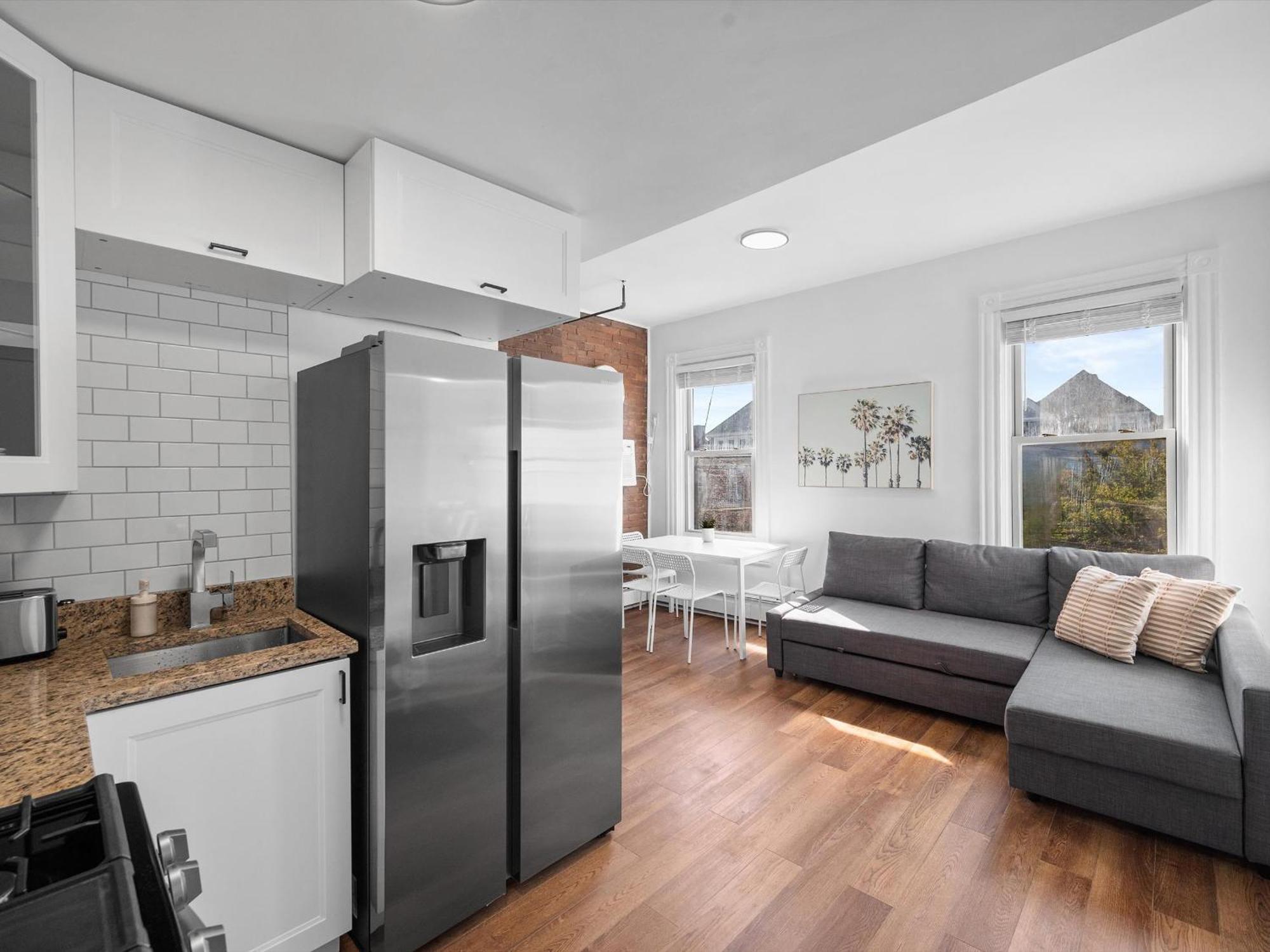 Shadyside, Pittsburgh, Modern And Bright 1 Bedroom Unit4 With Free Parking Appartamento *