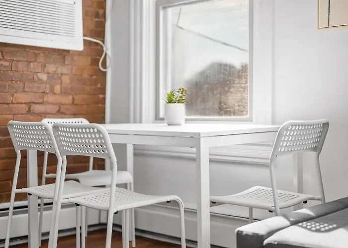 Shadyside, Pittsburgh, Modern And Bright 1 Bedroom Unit4 With Free Parking